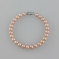 Pearl Bracelet with Natural Multicolor 7.0-6.5 mm Freshwater Pearls
