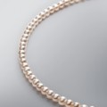 Pearl Necklace with Natural Multicolor Freshwater 5.0-4.5 mm Pearl