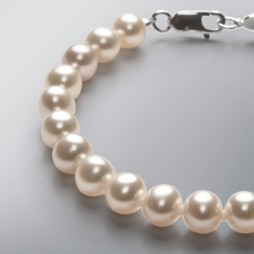 Pearl Bracelet with Natural Mix Color Freshwater 7.5-7.0 mm Pearls