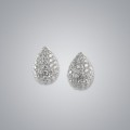 Teardrop Diamond Earrings